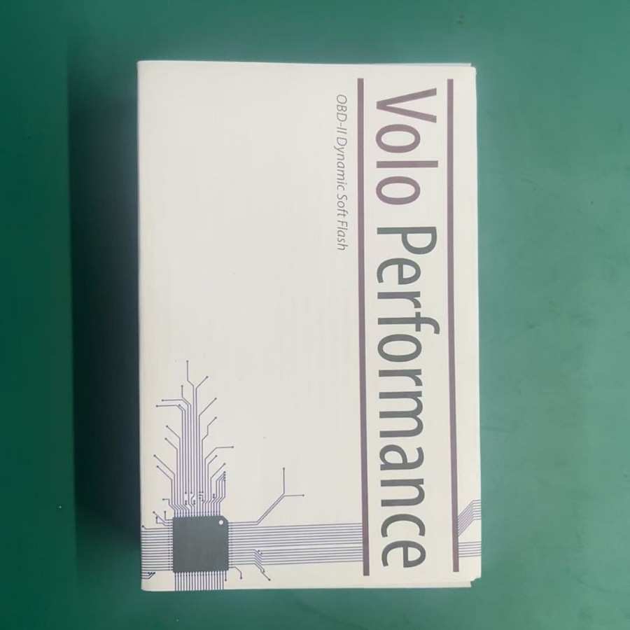 跨境 USA VOLO VP12 7.61 即插即用汽车动力改装刷ECU工具