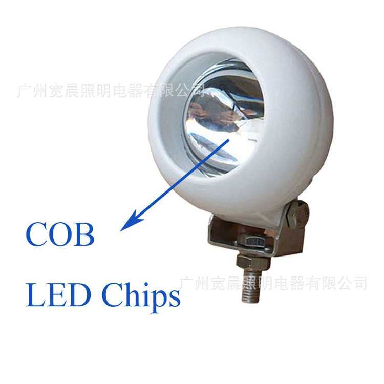 15W LED工作灯 摩托越野车射灯 LED前照灯 15W鱼眼灯/轮船工作灯