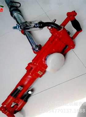 现货供应矿用风动凿岩机7655MZ双级气腿正传凿岩机锚杆搅拌机钎杆