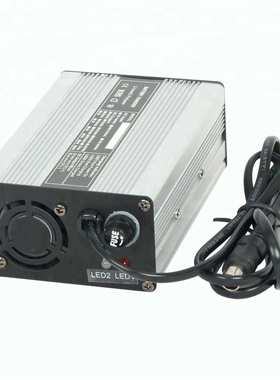 厂销智能高频电动滑板车用 12V6A 24V3A 48V2A电池充电器