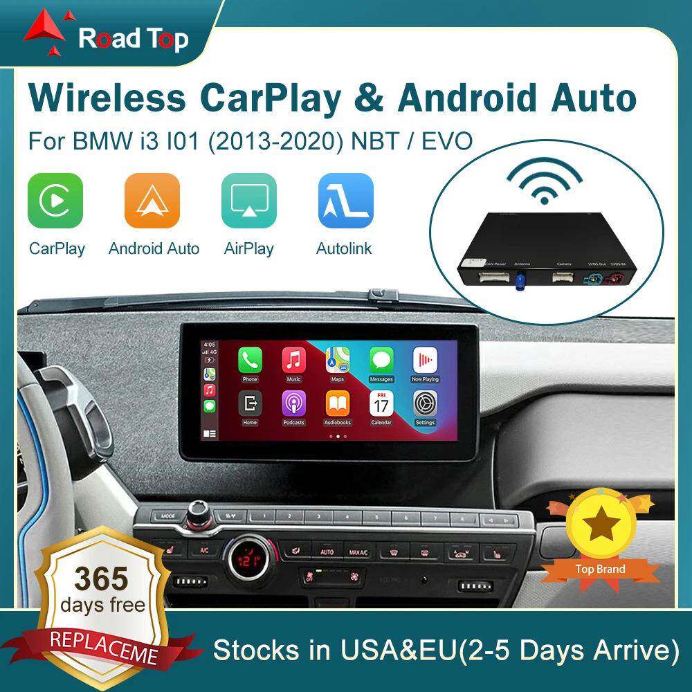 RoadTop车机互联无线CarPlay解码器模块适用宝马i3 NBT/EVO解码器