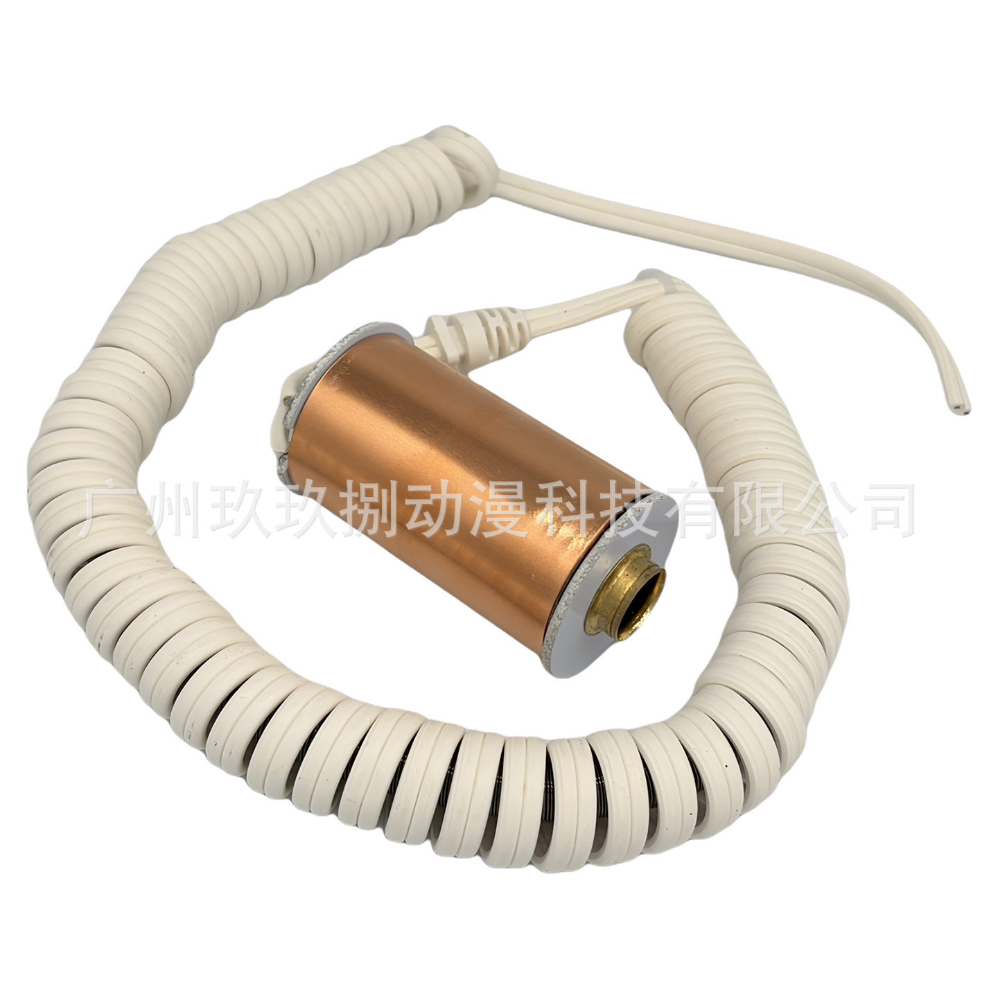 耐用娃娃机铜线圈抓烟机铜皮线圈耐高温加强弹簧线公仔机配件通用