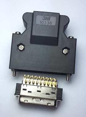 3M连接器10136-3000PE/10336-52A0-008 3m接插件36P