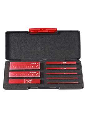 8件套高精度±0.001英寸 设置块 Setup Blocks guage 平垫块量块