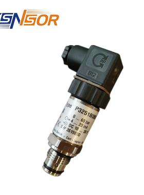 德国TECSIS压力传感器 现货一只 P3251B080601 0-60BAR4-20MA