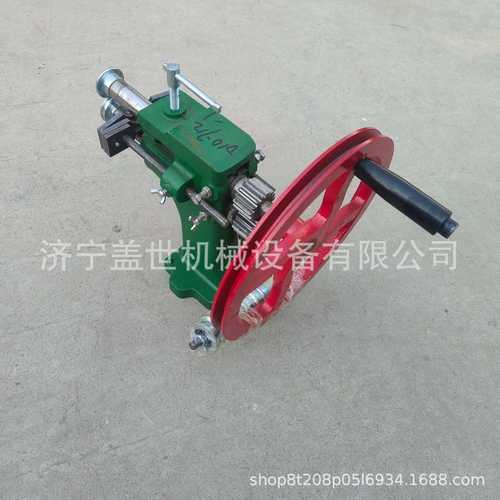 手动虾米弯头设备手摇压箍机咬口小型起线机白铁皮压边