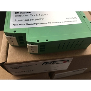 FMS Output EMGZ306A output 0-10v/0,4-20ma 有包装