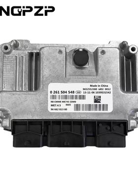 0261S04548 9666281380 适用标致206 207发动机电脑板ECU ME7.4.5