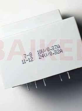 S12-F466 7-8 10V/0.37A 11-12 24V/0.32A 1-6 380V/50HZ 4,9 P