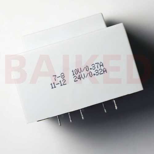 S12-F466 7-8 10V/0.37A 11-12 24V/0.32A 1-6 380V/50HZ 4,9 P
