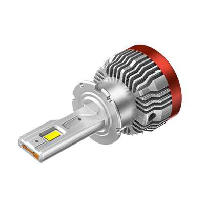 LED汽车解码前大灯 35W7000LM 带风扇红底黑底D系列 D2 D4 D1 D3