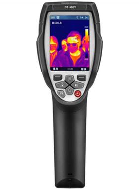 CEM华盛昌DT980Y红外热像仪DT870YS高清精准温度快速筛查