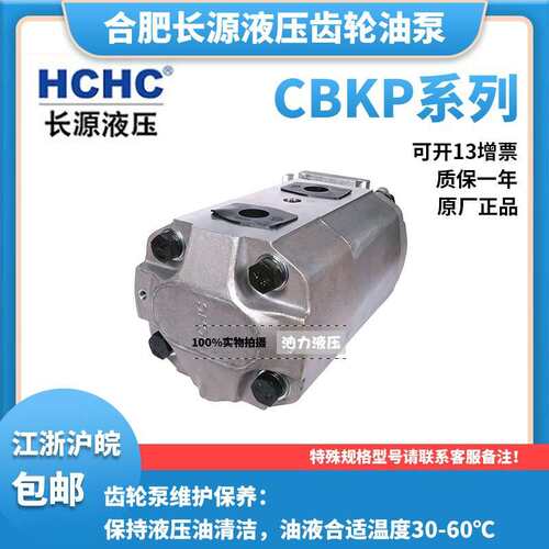 合肥长源高压齿轮油泵CBKP32/40/50/63/80/100-BFP/BFH/BFX/BFφ