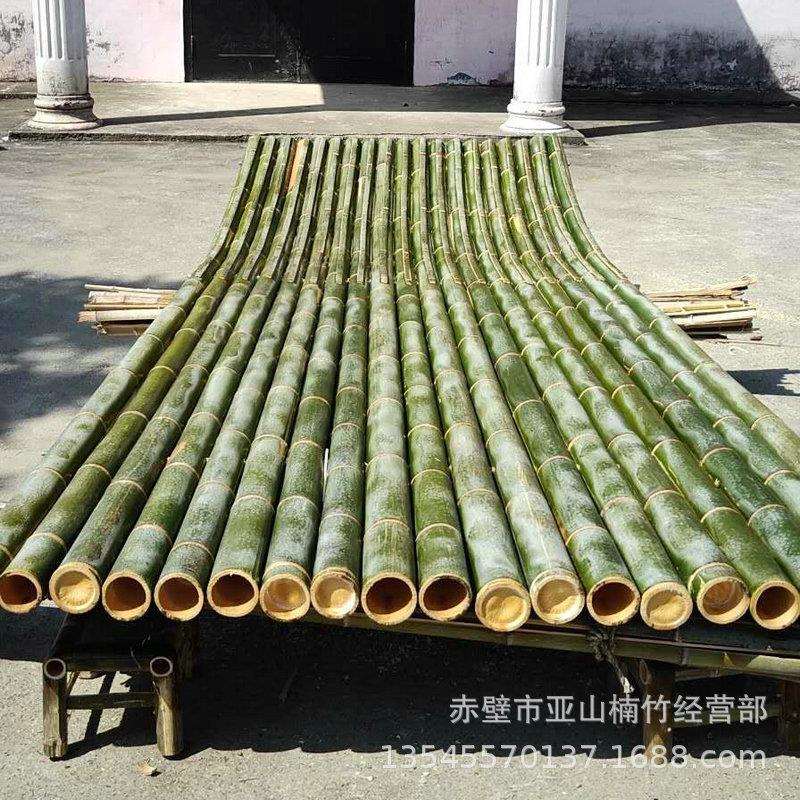 游玩竹筏2米宽5米长竹排 旅游观光漂流游玩水上竹筏 浮动桥观光船