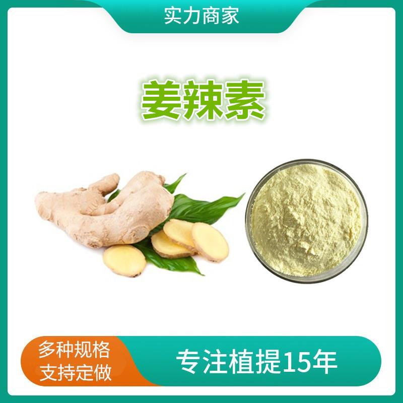 姜辣素5%生姜提取物 多种规格 Gingerol 姜茶原料 水溶性生姜粉