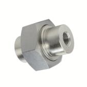 Female耐极压316不锈钢六角内丝直通 UNF 1716P145