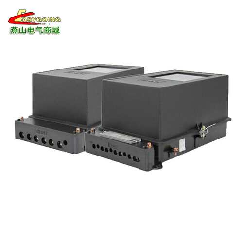三相四线有功电能表DT862-4 220/380V 3X10(40)A机械式电度表
