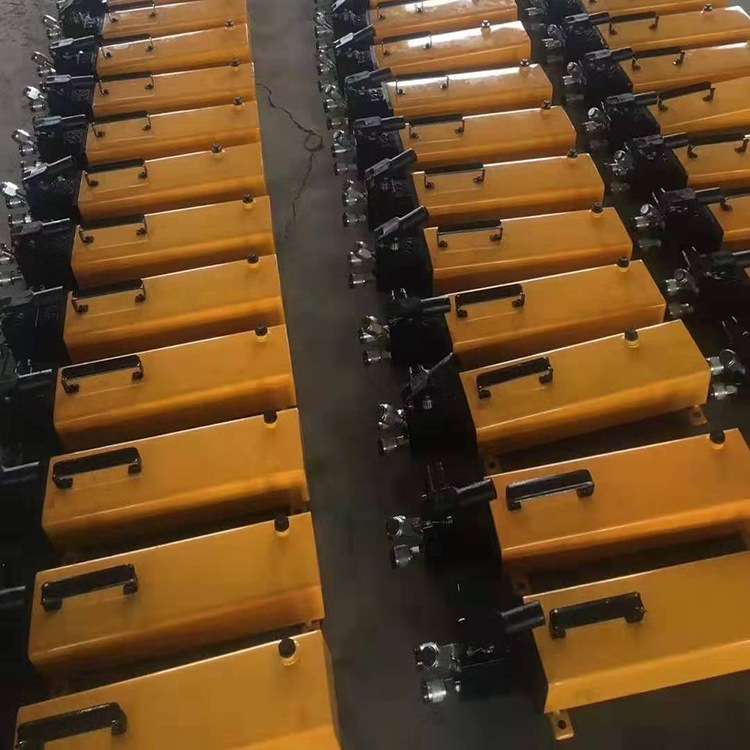 手动液压泵SYB系列手动油泵液压泵站手动泵便携式液压泵站超高压