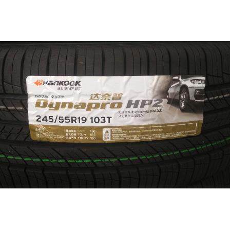 韩泰轮胎 245/55R19 103T RA33(HP2
