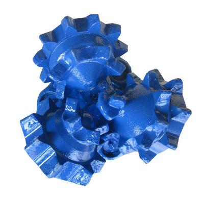 江苏地区销售6 1/4寸158.8mm旋挖工程用牙轮钻头 牙轮掌片