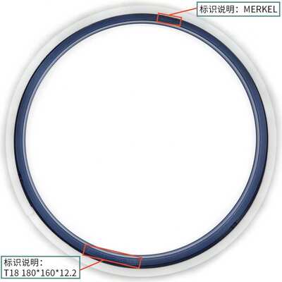 德国MERKELT18活塞密封T18180*150*18.6机械油封密封件密封圈