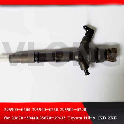丰田1VD-FTV电喷共轨喷油器油嘴295900-0200 23670-51060 59045