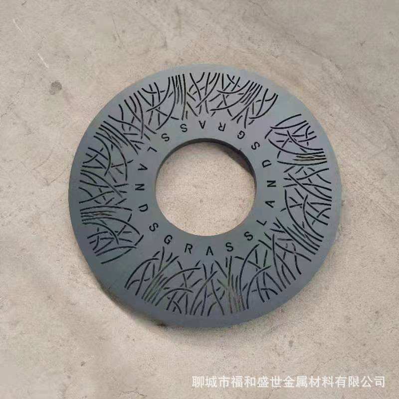 镀锌板树围子钢板树穴树坑园林盖板公园小区护不锈钢树蓖子沟
