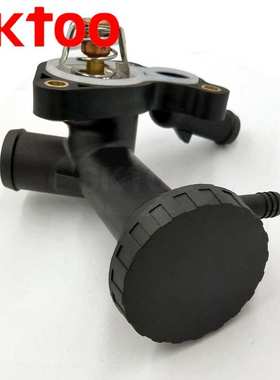 11537829959汽车节温器 节温器总成 水通总成适用BMW MINI