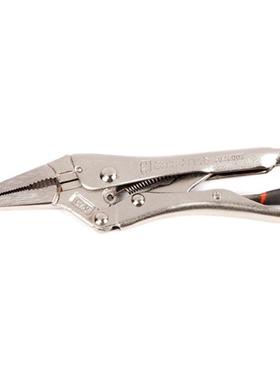钢盾工具铬钒钢尖嘴带刃大力钳6.5寸9寸S048006 S048007