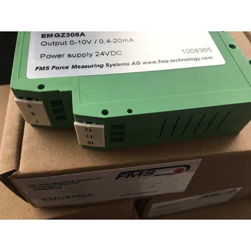 FMS Output EMGZ306A output 0-10v/0,4-20ma 有包装