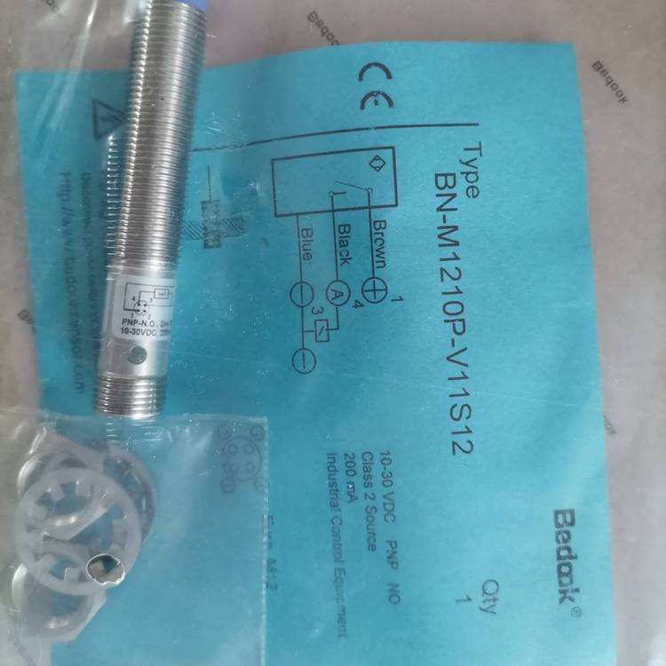 比杜克Bedook接近开关BN-M806N-V11P2-S接近传感器原装***假必罚
