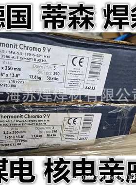 德国蒂森ENiCrMo-4焊条Thyssen Thermanit276镍基焊条Ni6276焊条