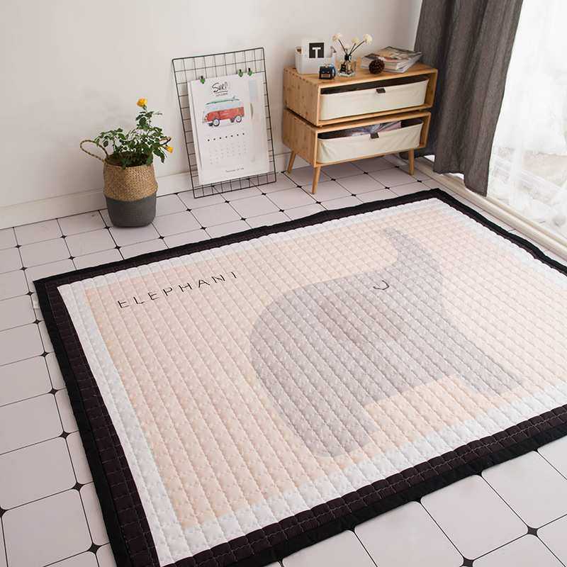 24年新款长方形儿童卡通地垫防滑现代风地垫,3C数码配件,摄像机配件,淘宝优惠券,粉丝福利购,淘宝优惠卷