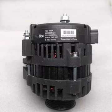 水星游艇9SI 61007429发电机适用沃尔沃快艇船机发电机12V100A