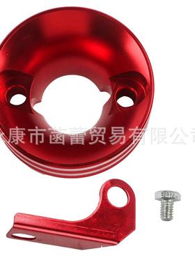 卡丁车配件168cc汽油机GOkart改装化油器空滤器座CNC空滤器接头