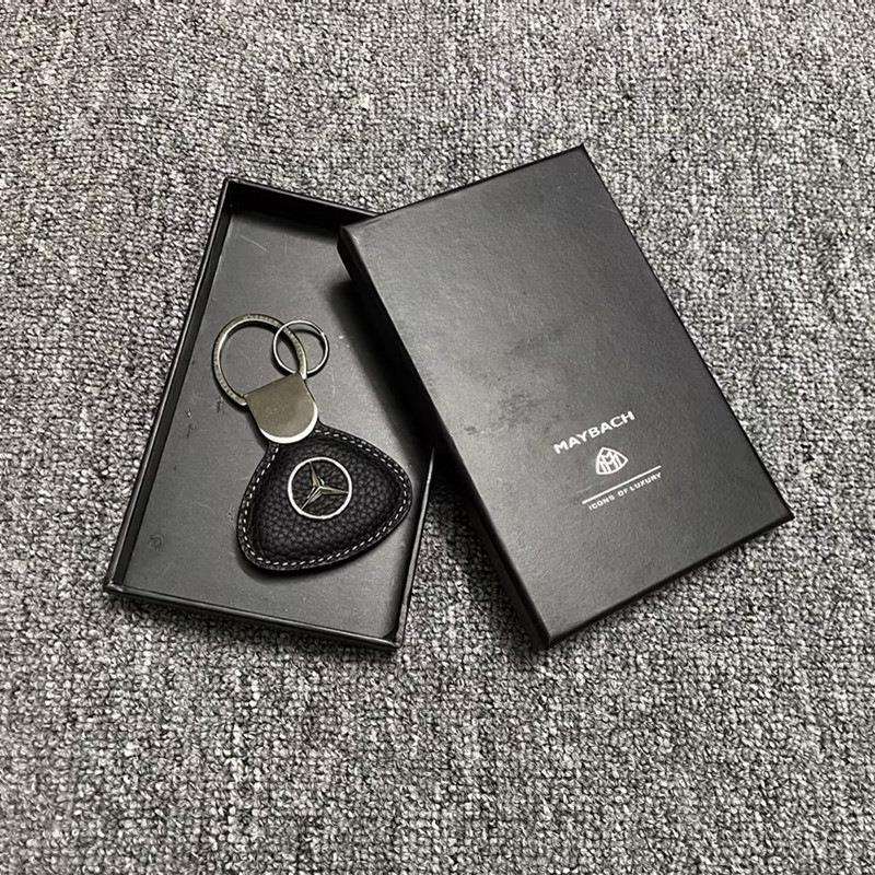 适用于奔驰钥匙扣新E级C S级GLE GLS S480 GLS480 GLS600钥匙扣圈