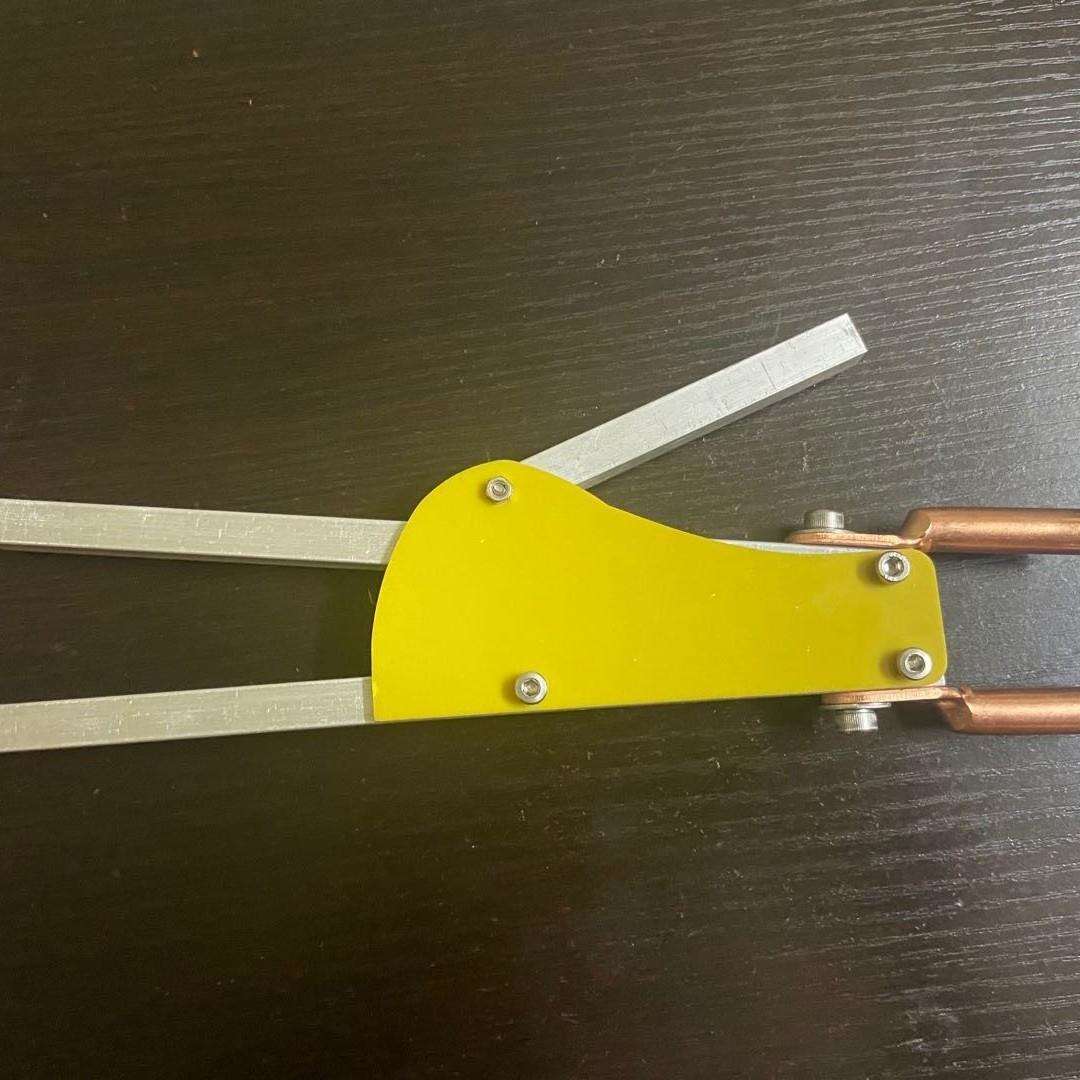 点焊机对焊钳 夹焊 对焊笔 异性不锈钢铁板 钢丝焊接