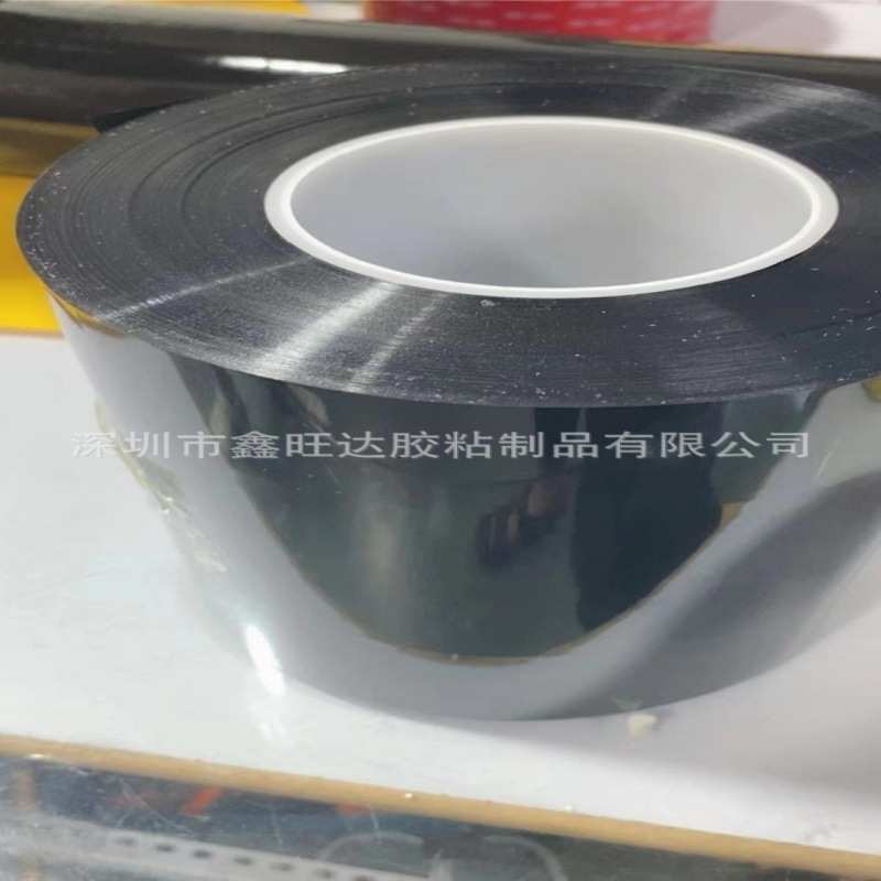 德莎tesa67320亚光黑色聚酰亚胺薄膜抗反弹丙烯酸单面胶带