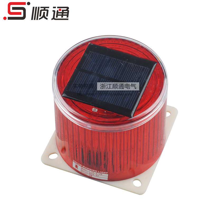 LTD-6108 太阳能警示灯 信号灯 频闪灯 塔吊灯 太阳能塔机灯 LED