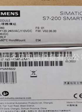 6ES7341-1AH00-7AG0 模块