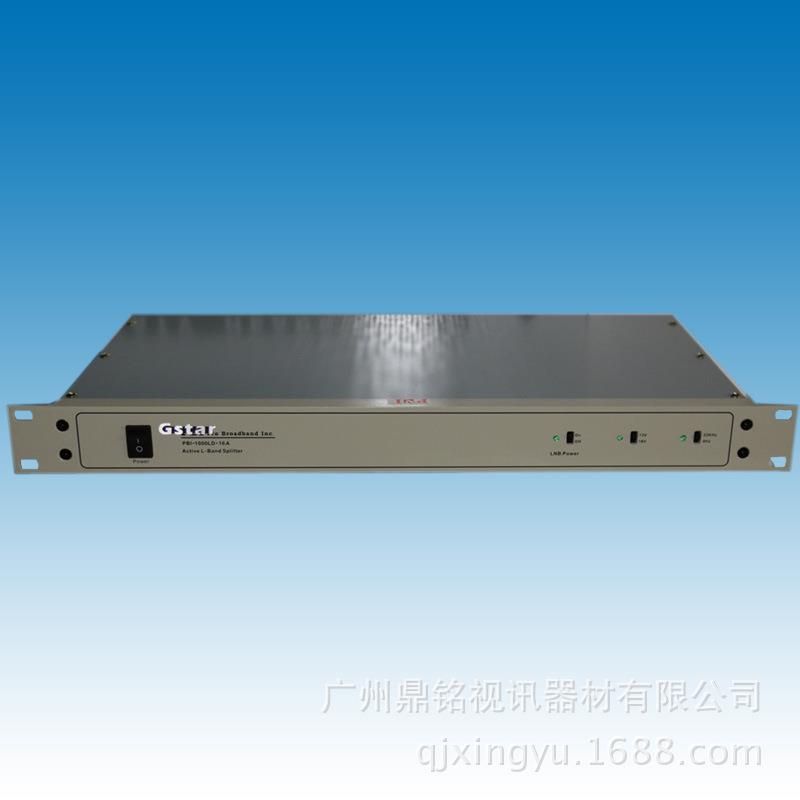 Gstar-1000LD-08A 八路L波段有源功分器,八路功分器