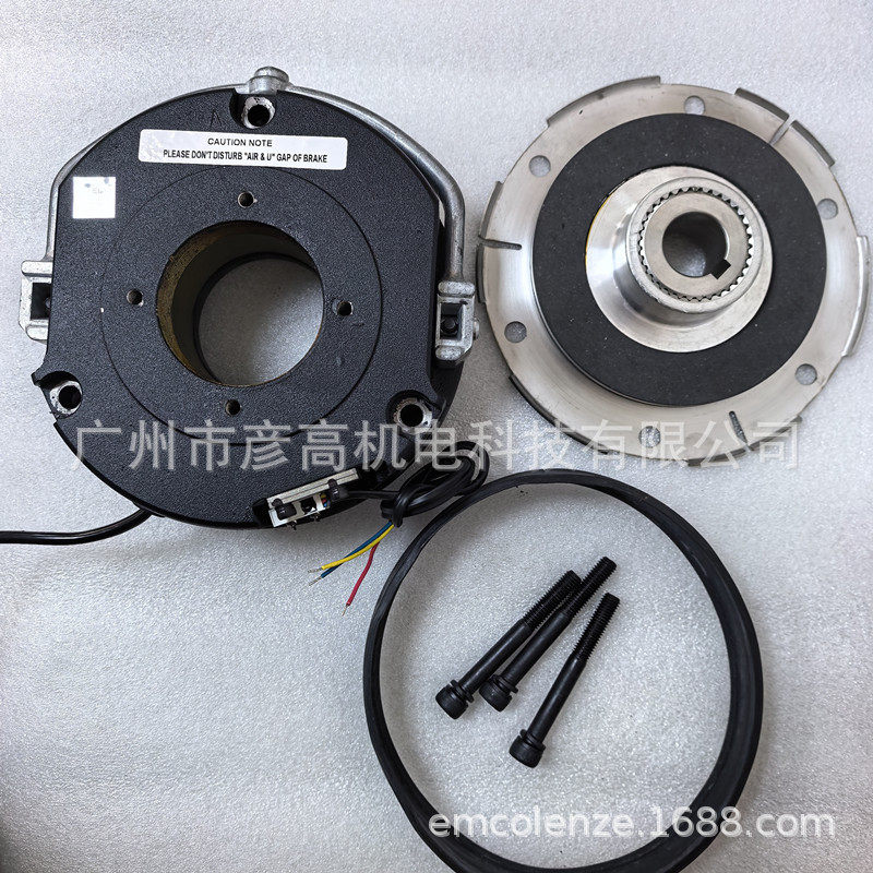 偏航电机刹车制动器抱闸BFK458-12N江特电机180/205V40/46/50NM