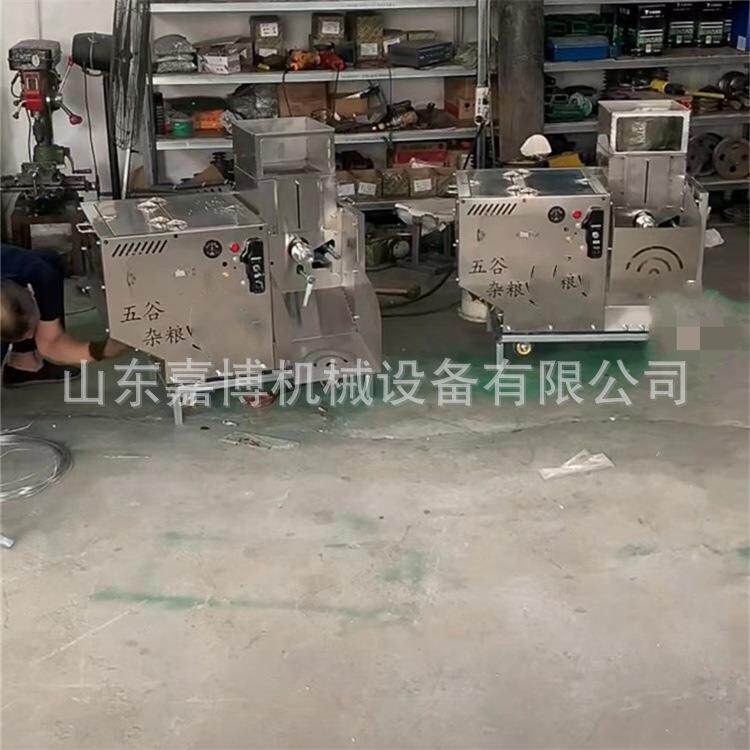 跑江湖静音绿豆麻花机 摆地摊爆玉米花机 摆摊创业四缸地瓜酥机