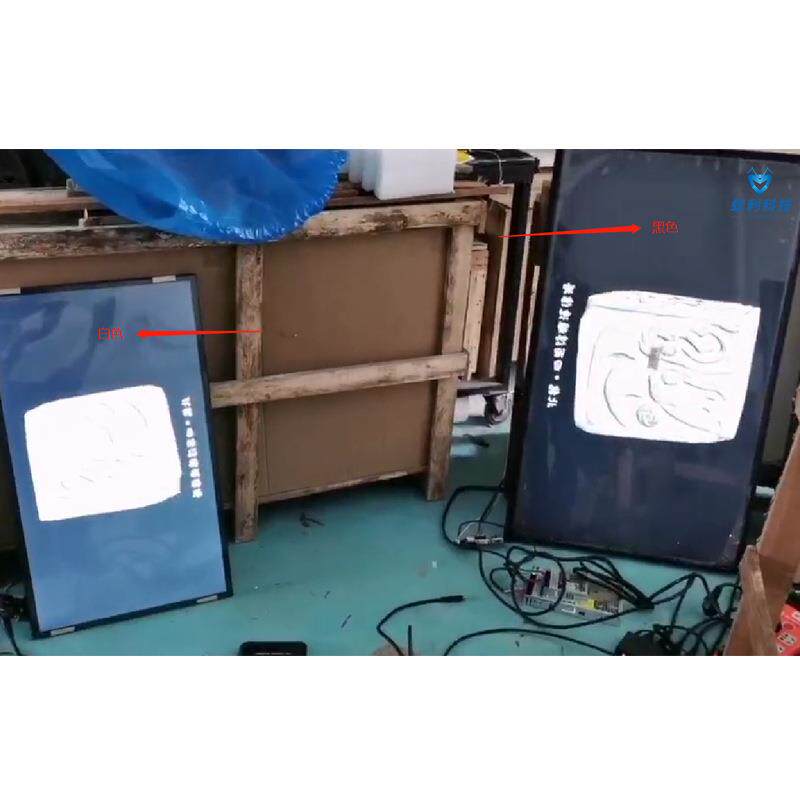 全息专用液晶显示屏内嵌屏工业一体屏展示柜广告机液晶显示裸屏