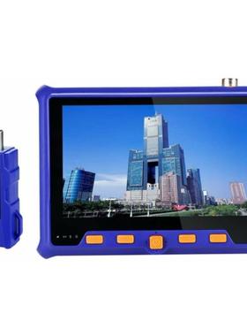 5寸屏幕工程宝 同轴AHDCVITVI高清监控视频监控测试仪CCTV Tester