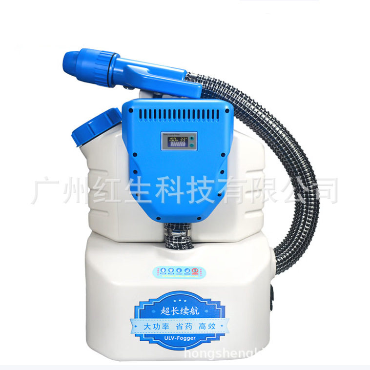 8L/5L背负式锂电池超低容量喷雾器玲珑侠背负式电动消毒灭蚊机