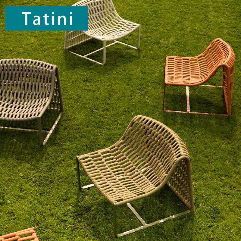 户外设计师编绳沙发庭院阳台单人藤椅酒店花园露台休闲懒人椅组合,模玩/动漫/周边/娃圈三坑/桌游,模型制作工具/辅料耗材,淘宝优惠券,粉丝福利购,淘宝优惠卷