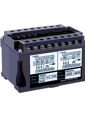 YD2010-P4三相四线有功、无功功率组合变送器（雅达仪表/YADA）