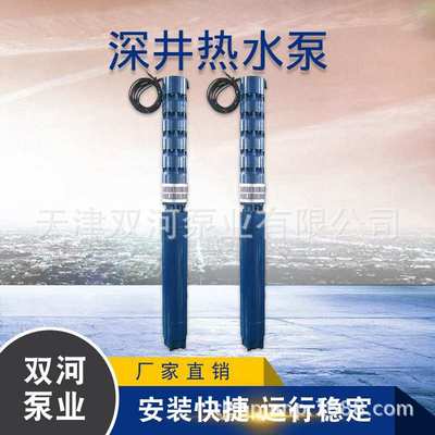 天津双河泵业 250QJR深井热水泵 温泉泵 耐高温深井泵 温泉洗浴泵