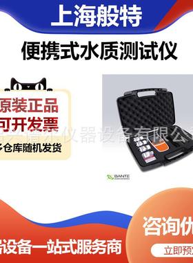 上海般特Bante903P-UK便携式pH/溶解氧仪测定分析仪器